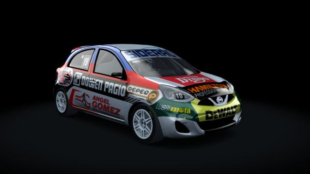 Nissan March TN Clase 2 для Assetto Corsa