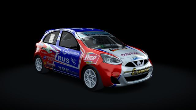Nissan March TN Clase 2 для Assetto Corsa