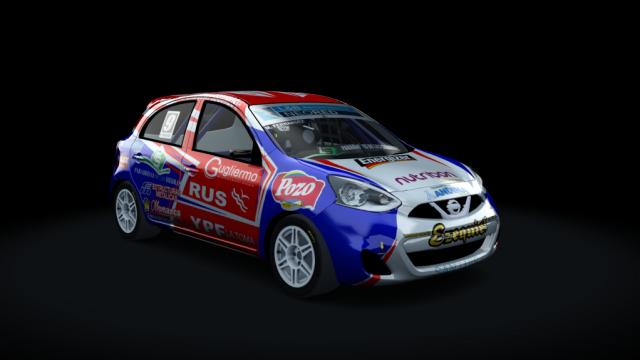 Nissan March TN Clase 2 для Assetto Corsa