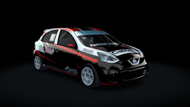Nissan March TN Clase 2 для Assetto Corsa