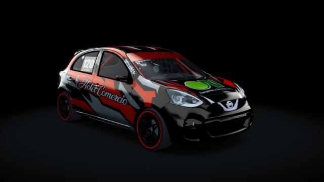 Nissan March TN Clase 2 для Assetto Corsa