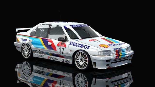 GrA Peugeot 405 Mi16 ST 1992 for Assetto Corsa