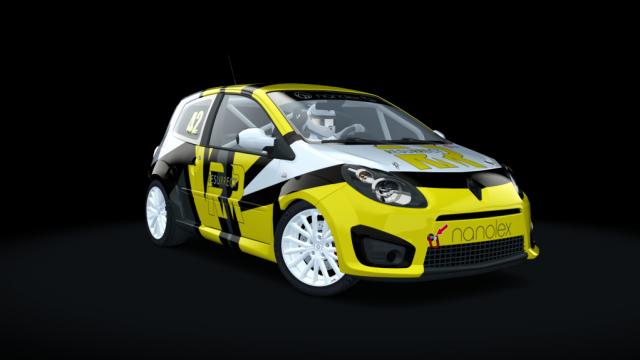 Renault Twingo RS Twincup’2 EVO для Assetto Corsa