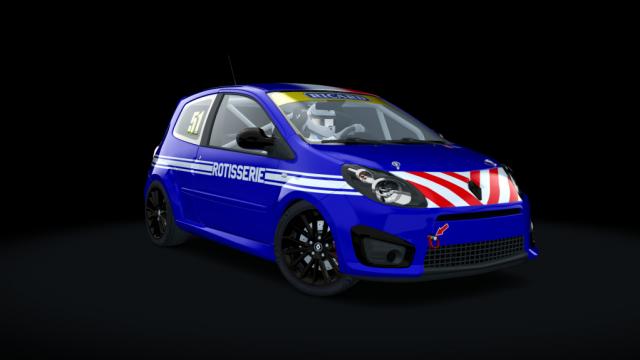 Renault Twingo RS Twincup’2 EVO для Assetto Corsa