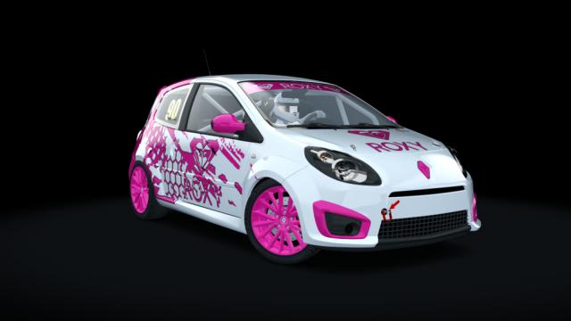 Renault Twingo RS Twincup’2 EVO для Assetto Corsa