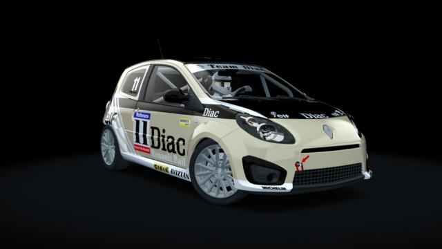 Renault Twingo RS Twincup’2 EVO для Assetto Corsa