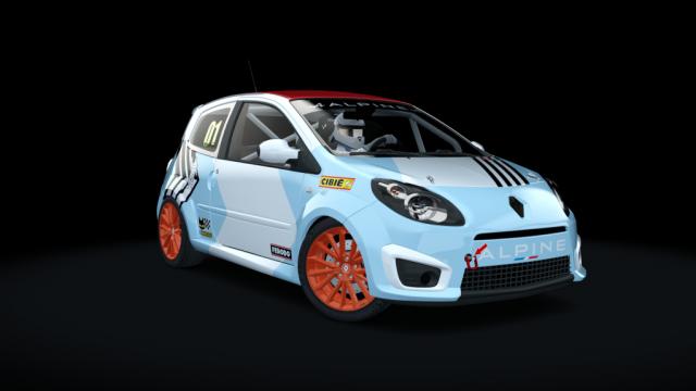 Renault Twingo RS Twincup’2 EVO для Assetto Corsa