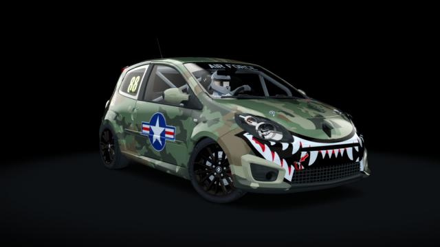 Renault Twingo RS Twincup’2 EVO для Assetto Corsa