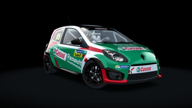 Renault Twingo RS Twincup’2 EVO для Assetto Corsa