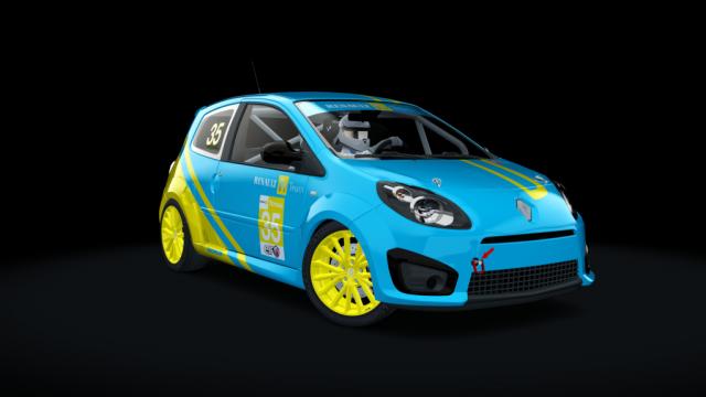 Renault Twingo RS Twincup’2 EVO для Assetto Corsa