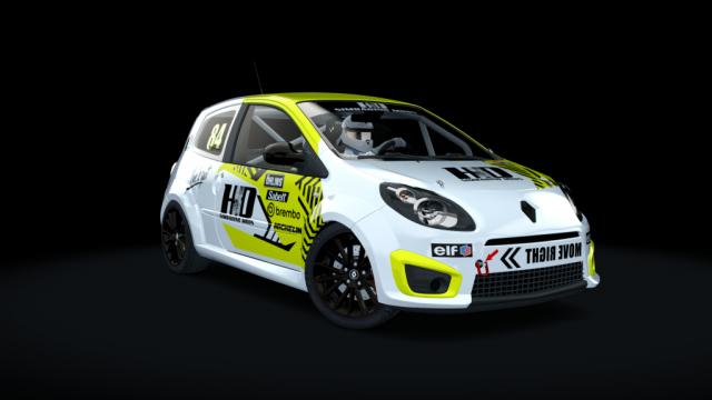 Renault Twingo RS Twincup’2 EVO для Assetto Corsa