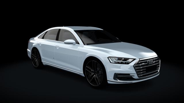 Audi A8 V6 для Assetto Corsa