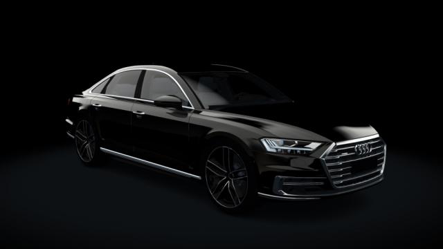 Audi A8 V6 для Assetto Corsa