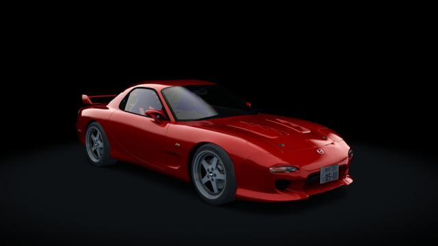 Mazda ɛ̃fini RX-7 Type R (FD3S) Motsu (Initial D) ’93