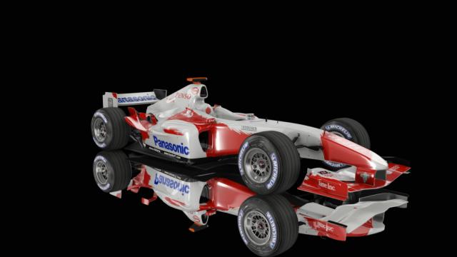 Toyota TF104 для Assetto Corsa