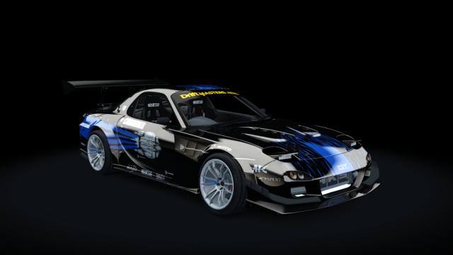 DMVC Mazda RX-7 FD3S HUMBUL Steven Jarboe 2022