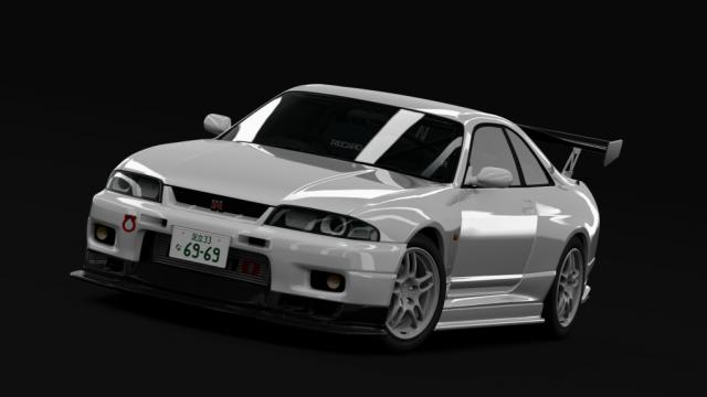 RK’s Nissan Skyline GT-R V-Spec (R33) Stage 3