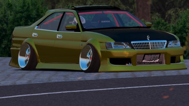LSG LAUREL C35 для Assetto Corsa