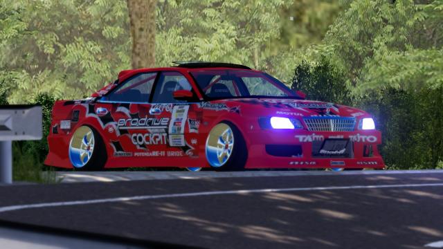 LSG LAUREL C35 для Assetto Corsa