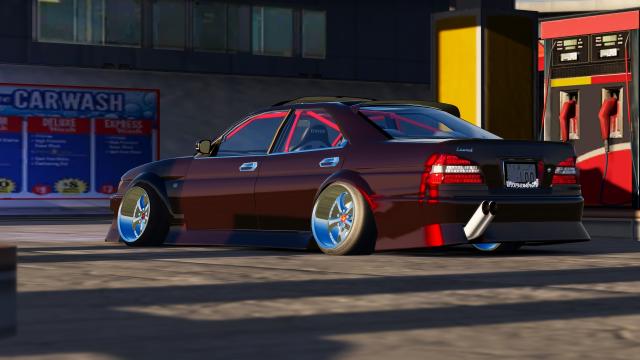LSG LAUREL C35 для Assetto Corsa