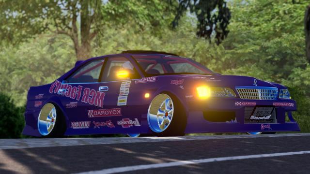 LSG LAUREL C35 для Assetto Corsa