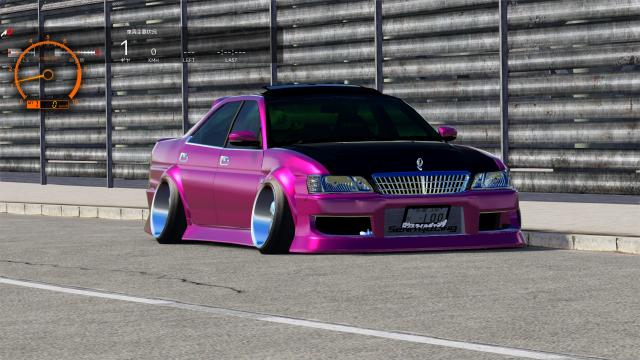 LSG LAUREL C35 для Assetto Corsa
