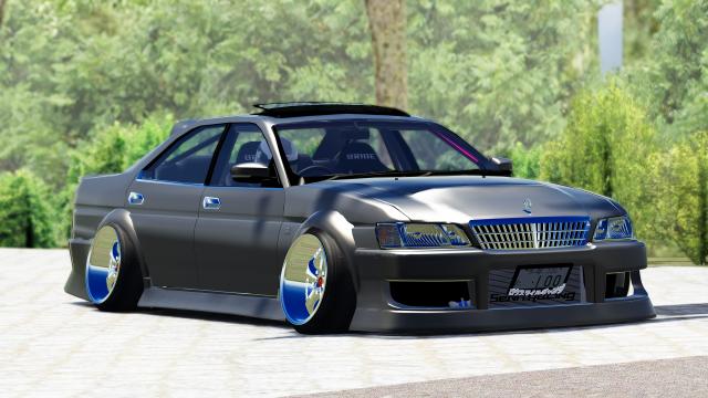 LSG LAUREL C35 для Assetto Corsa