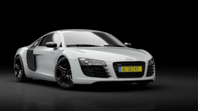 Audi R8 4.2 FSI R tronic ’07 для Assetto Corsa