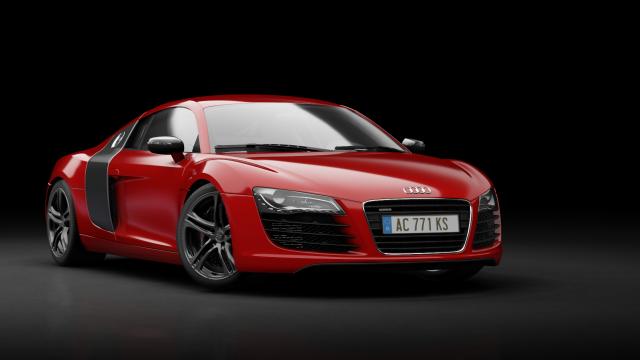 Audi R8 4.2 FSI R tronic ’07 для Assetto Corsa