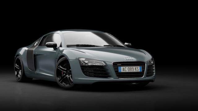Audi R8 4.2 FSI R tronic ’07 для Assetto Corsa