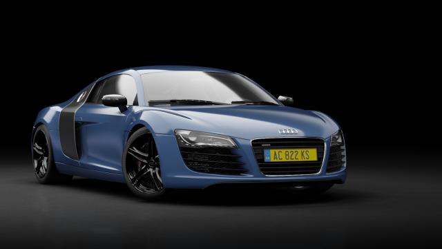 Audi R8 4.2 FSI R tronic ’07 для Assetto Corsa