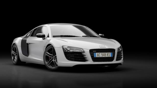 Audi R8 4.2 FSI R tronic ’07 для Assetto Corsa