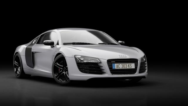 Audi R8 4.2 FSI R tronic ’07 для Assetto Corsa