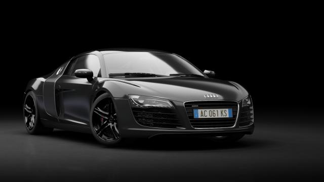 Audi R8 4.2 FSI R tronic ’07 для Assetto Corsa