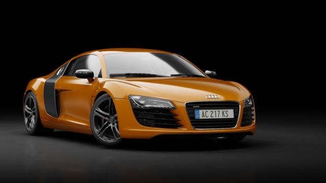 Audi R8 4.2 FSI R tronic ’07 для Assetto Corsa