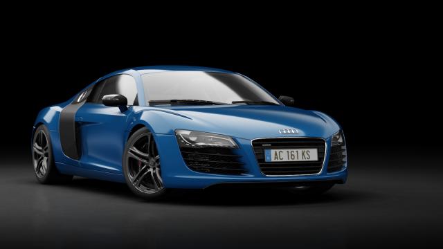 Audi R8 4.2 FSI R tronic ’07 для Assetto Corsa