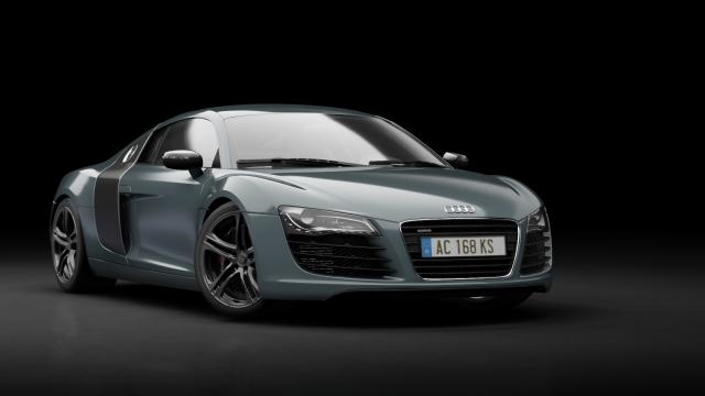 Audi R8 4.2 FSI R tronic ’07 для Assetto Corsa