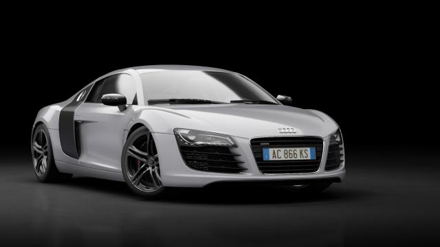 Audi R8 4.2 FSI R tronic ’07 для Assetto Corsa