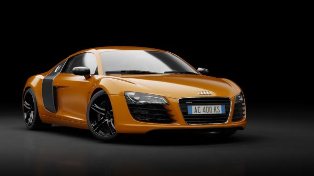 Audi R8 4.2 FSI R tronic ’07 для Assetto Corsa
