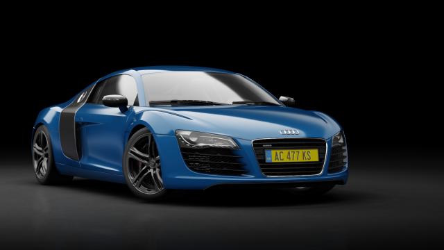 Audi R8 4.2 FSI R tronic ’07 для Assetto Corsa