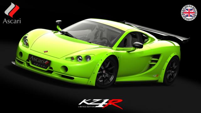 Ascari KZ1R 2012 для Assetto Corsa
