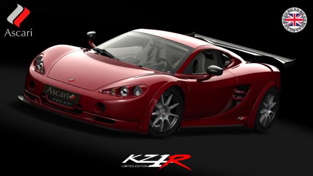 Ascari KZ1R 2012 для Assetto Corsa