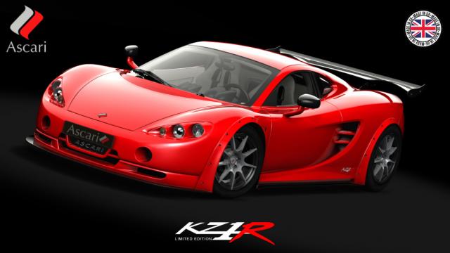Ascari KZ1R 2012 для Assetto Corsa