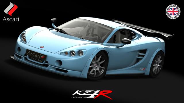 Ascari KZ1R 2012 для Assetto Corsa