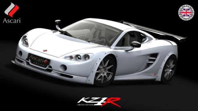 Ascari KZ1R 2012 для Assetto Corsa
