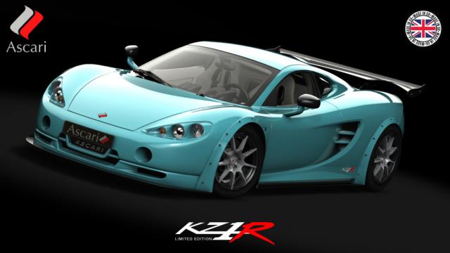 Ascari KZ1R 2012 для Assetto Corsa