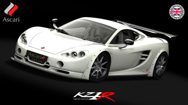 Ascari KZ1R 2012 для Assetto Corsa