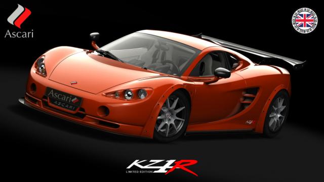 Ascari KZ1R 2012 для Assetto Corsa