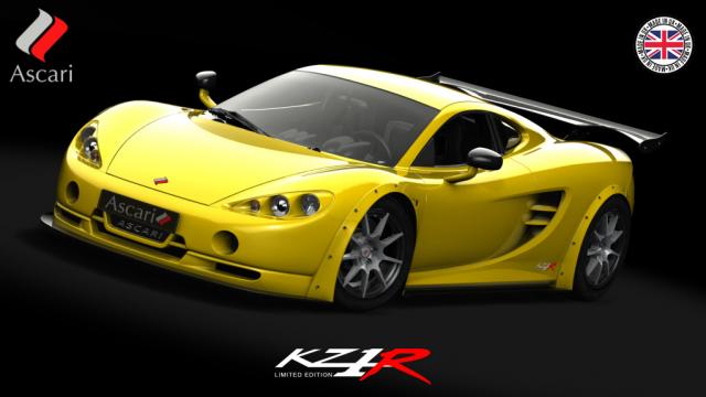 Ascari KZ1R 2012 для Assetto Corsa