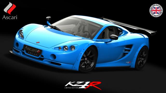 Ascari KZ1R 2012 для Assetto Corsa
